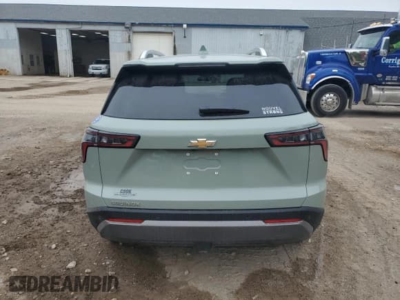 ✅ 2025 Chevrolet Equinox FWD LT • VIN: 3GNAXHEG4SL287490 • Лот: 62174495. Опубликован ранее на Copart с пробегом 2 832 миль. Бесплатный доступ к архиву аукционных продаж из США и подробный отчёт об истории автомобиля на DreamBid. Изображение 6.