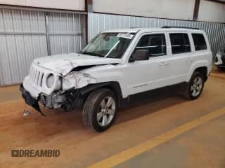 ✅ 2014 Jeep Patriot Latitude • VIN: 1C4NJRFB4ED718313 • Lot: 80215405. Listed on Copart with 124,193 mi. Free auction sales archive from the USA and detailed vehicle history report at DreamBid. Image 1.