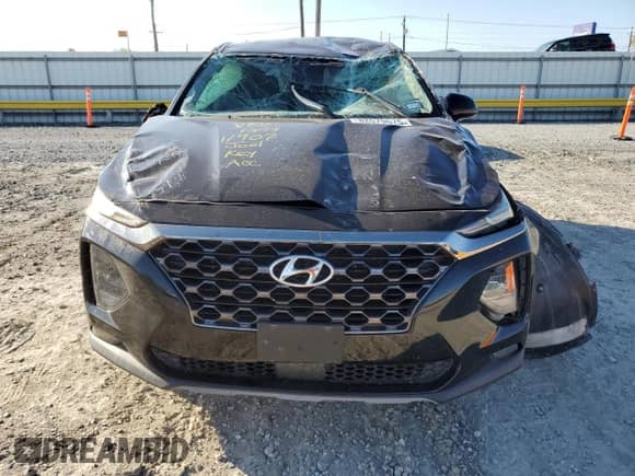 2019 Hyundai Santa Fe SEL z VIN 5NMS33AD7KH082136, wystawiony jako Copart lot #82579675 z przebiegiem 107 265 mil mil oraz Szkoda całkowita • Salvage title. Historia ofert i sprzedaży dostępna na DreamBid. Obrazek 5.