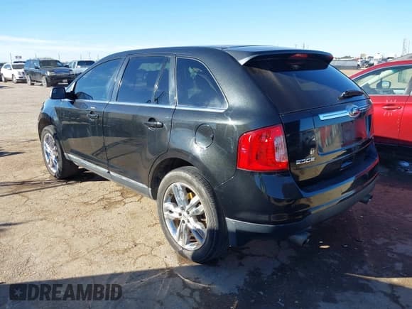 ✅ 2013 Ford Edge Limited • VIN: 2FMDK3KC6DBA73815 • Lot: 43484609. Listed on IAAI with 127,218 mi. Free auction sales archive from the USA and detailed vehicle history report at DreamBid. Image 3.