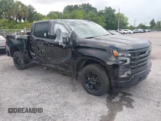 ✅ 2025 Chevrolet Silverado 1500 High Country • VIN: 1GCUKJE81SZ153131 • Lot: 41597428. Listed on IAAI with 3,032 mi. Free auction sales archive from the USA and detailed vehicle history report at DreamBid. Image 1.