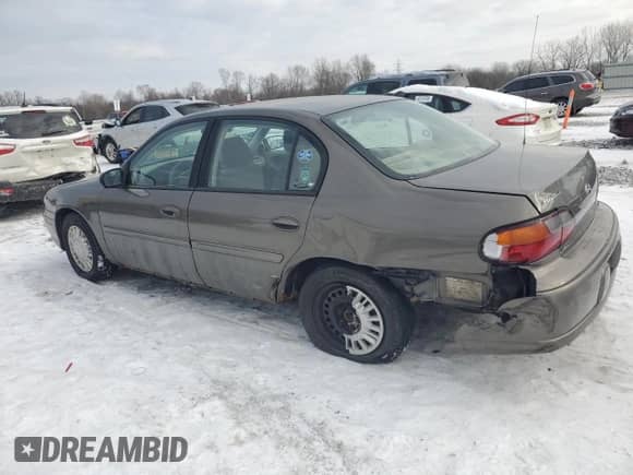 2001 Chevrolet Malibu z VIN 1G1ND52J316278945, wystawiony jako Copart lot #42051925 z przebiegiem 120 904 mil mil oraz Szkoda całkowita • Salvage title. Historia ofert i sprzedaży dostępna na DreamBid. Obrazek 2.