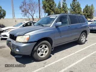 2007 Toyota Highlander w/3rd Row с VIN JTEDD21A170162640, выставлен на аукционе Copart как лот 66316755 с пробегом 94 412 миль миль и Списание • Salvage title. История ставок и продаж доступна на DreamBid. Изображение 1.