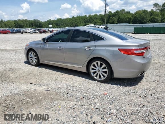 ✅ 2013 Hyundai Azera • VIN: KMHFH4JG0DA204363 • Lot: 66841915. Wystawiony na Copart z przebiegiem 89 404 mil. Bezpłatny archiwum sprzedaży aukcyjnych z USA i szczegółowy raport historii pojazdu na DreamBid. Zdjęcie 2.