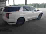 2024 Hyundai Palisade Calligraphy with VIN KM8R7DGEXRU707572, listed as a IAAI auction lot 43087035 with 15,527 mi miles and . Bid and sale history available at DreamBid. Image 4.