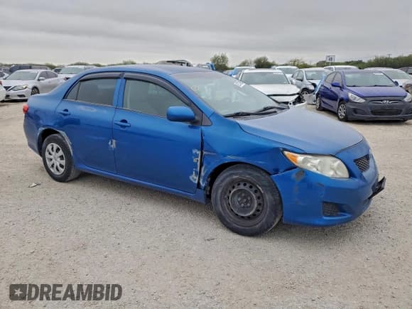 ✅ 2010 Toyota Corolla LE • VIN: 1NXBU4EE8AZ177474 • Lot: 92257485. Wystawiony na Copart z przebiegiem 162 072 mil. Bezpłatny archiwum sprzedaży aukcyjnych z USA i szczegółowy raport historii pojazdu na DreamBid. Zdjęcie 4.