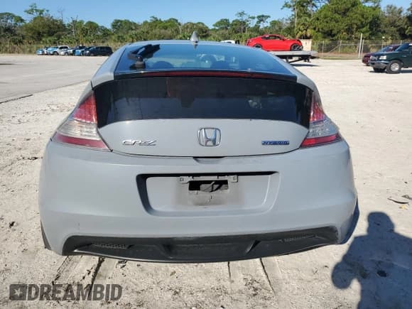✅ 2011 Honda CR-Z EX • VIN: JHMZF1D66BS014856 • Lot: 86592885. Listed on Copart with 153,380 mi. Free auction sales archive from the USA and detailed vehicle history report at DreamBid. Image 6.