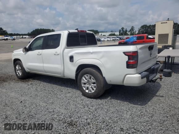 ✅ 2022 Nissan Frontier SV • VIN: 1N6ED1FJ4NN671811 • Lot: 66312755. Listed on Copart with 99,118 mi. Free auction sales archive from the USA and detailed vehicle history report at DreamBid. Image 2.