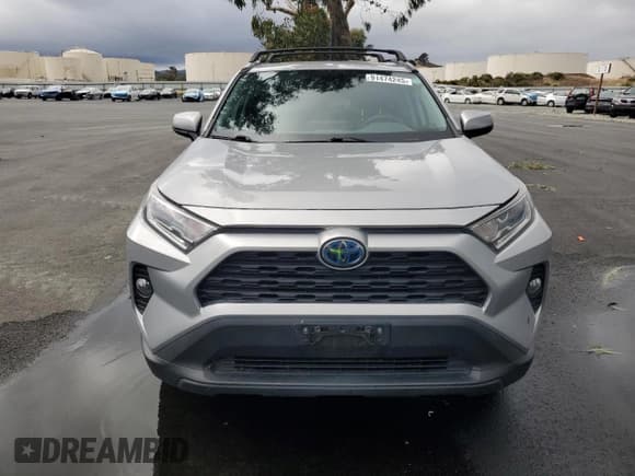 ✅ 2020 Toyota RAV4 Hybrid XLE • VIN: 2T3RWRFV6LW058210 • Лот: 91474245. Опубликован ранее на Copart с пробегом 79 462 миль. Бесплатный доступ к архиву аукционных продаж из США и подробный отчёт об истории автомобиля на DreamBid. Изображение 5.