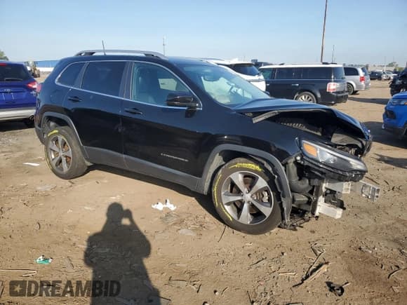 ✅ 2019 Jeep Cherokee Limited • VIN: 1C4PJMDN2KD209101 • Lot: 69514005. Wystawiony na Copart z przebiegiem Nie podano. Bezpłatny archiwum sprzedaży aukcyjnych z USA i szczegółowy raport historii pojazdu na DreamBid. Zdjęcie 4.