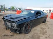✅ 2023 Dodge Challenger SRT Hellcat Jailbreak • VIN: 2C3CDZC92PH558586 • Lot: 42460422. Listed on IAAI with 9,883 mi. Free auction sales archive from the USA and detailed vehicle history report at DreamBid. Image 2.