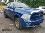 ✅ 2009 Dodge 1500 Laramie • VIN: 1D3HV13TX9S751888 • Lot: 42367204. Wystawiony na IAAI z przebiegiem 206 933 mil. Bezpłatny archiwum sprzedaży aukcyjnych z USA i szczegółowy raport historii pojazdu na DreamBid. Zdjęcie 1.