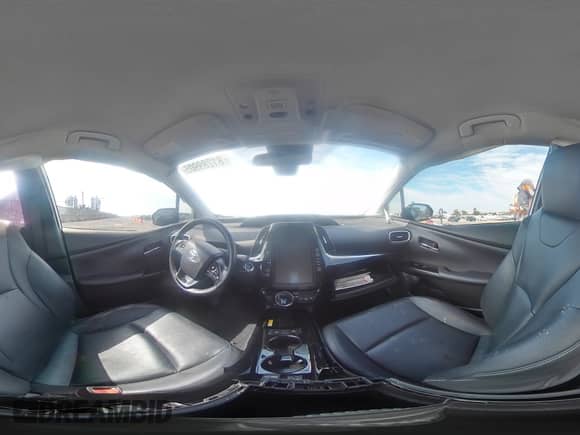 2021 Toyota Prius LE z VIN JTDKAMFP6M3186049, wystawiony jako Copart lot #81289905 z przebiegiem 271 061 mil mil oraz Szkoda całkowita • Salvage title. Historia ofert i sprzedaży dostępna na DreamBid. Obrazek 14.