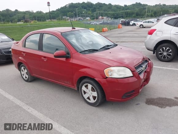 ✅ 2009 Chevrolet Aveo 1LT • VIN: KL1TD56E29B635540 • Lot: 42281269. Wystawiony na IAAI z przebiegiem Nie podano. Bezpłatny archiwum sprzedaży aukcyjnych z USA i szczegółowy raport historii pojazdu na DreamBid. Zdjęcie 1.