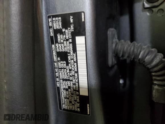 ✅ 2017 Volvo V60 • VIN: YV440MWK5H1025139 • Лот: 42007303. Опубликован ранее на Copart с пробегом 137 448 миль. Бесплатный доступ к архиву аукционных продаж из США и подробный отчёт об истории автомобиля на DreamBid. Изображение 14.