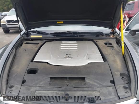 ✅ 2007 Lexus LS 460 • VIN: JTHBL46F375034710 • Lot: 43390521. Listed on IAAI with 222,929 mi. Free auction sales archive from the USA and detailed vehicle history report at DreamBid. Image 10.