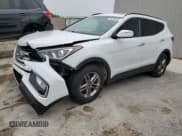 ✅ 2017 Hyundai Santa Fe 2.4L • VIN: 5XYZUDLB4HG418390 • Лот: 55275014. Опубликован ранее на Copart с пробегом 69 981 миль. Бесплатный доступ к архиву аукционных продаж из США и подробный отчёт об истории автомобиля на DreamBid. Изображение 1.