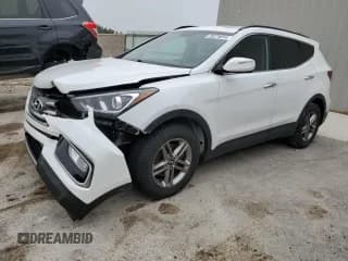 ✅ 2017 Hyundai Santa Fe 2.4L • VIN: 5XYZUDLB4HG418390 • Лот: 55275014. Опубликован ранее на Copart с пробегом 69 981 миль. Бесплатный доступ к архиву аукционных продаж из США и подробный отчёт об истории автомобиля на DreamBid. Изображение 1.