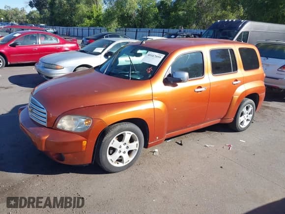 ✅ 2007 Chevrolet HHR LT • VIN: 3GNDA23D57S581336 • Lot: 40167059. Listed on IAAI with Not provided. Free auction sales archive from the USA and detailed vehicle history report at DreamBid. Image 2.