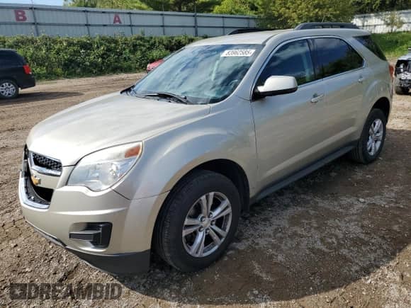 2015 Chevrolet Equinox LT z VIN 2GNFLBE3XF6413065, wystawiony jako Copart lot #83962585 z przebiegiem 112 020 mil mil oraz Czysty tytuł • Clean title. Historia ofert i sprzedaży dostępna na DreamBid. Obrazek 1.