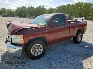 ✅ 2013 Chevrolet Silverado 1500 Work Truck • VIN: 1GCNCPEA0DZ392311 • Lot: 85153015. Listed on Copart with 160,715 mi. Free auction sales archive from the USA and detailed vehicle history report at DreamBid. Image 1.