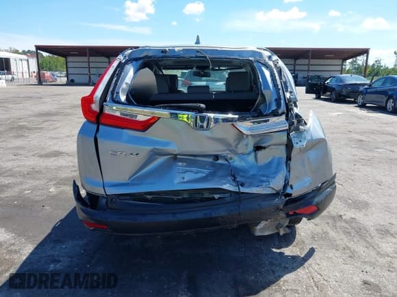 ✅ 2019 Honda CR-V EX-L • VIN: 7FARW1H88KE037327 • Lot: 43154635. Listed on IAAI with 99,555 mi. Free auction sales archive from the USA and detailed vehicle history report at DreamBid. Image 16.