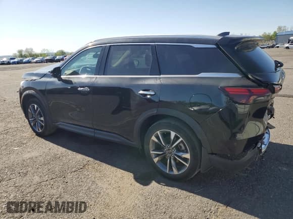 ✅ 2022 Infiniti QX60 Luxe • VIN: 5N1DL1FR0NC339153 • Лот: 54601945. Опубликован ранее на Copart с пробегом 35 989 миль. Бесплатный доступ к архиву аукционных продаж из США и подробный отчёт об истории автомобиля на DreamBid. Изображение 2.