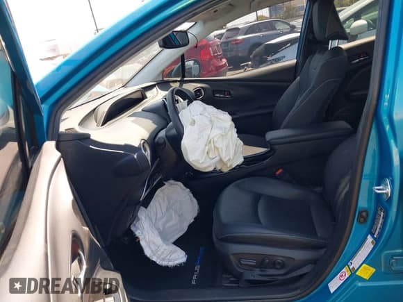 ✅ 2021 Toyota Prius LE • VIN: JTDKAMFP7M3169633 • Lot: 41986170. Wystawiony na IAAI z przebiegiem 55 925 mil. Bezpłatny archiwum sprzedaży aukcyjnych z USA i szczegółowy raport historii pojazdu na DreamBid. Zdjęcie 5.