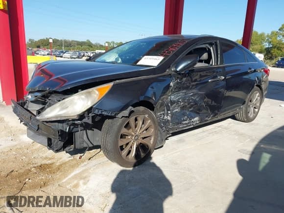 ✅ 2012 Hyundai Sonata Limited • VIN: 5NPEC4AB9CH398482 • Lot: 43769465. Listed on IAAI with 162,118 mi. Free auction sales archive from the USA and detailed vehicle history report at DreamBid. Image 2.