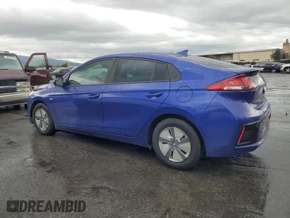 ✅ 2019 Hyundai Ioniq Blue • VIN: KMHC65LC4KU180363 • Lot: 48757845. Listed on Copart with 189,559 mi. Free auction sales archive from the USA and detailed vehicle history report at DreamBid. Image 2.