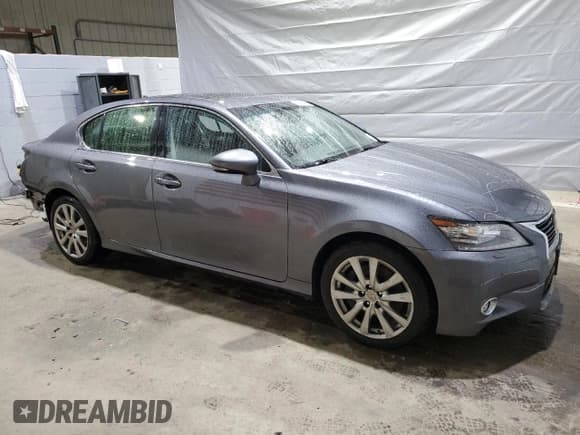 ✅ 2014 Lexus GS 350 • VIN: JTHCE1BL1E5025252 • Lot: 52190315. Listed on Copart with 150,853 mi. Free auction sales archive from the USA and detailed vehicle history report at DreamBid. Image 4.