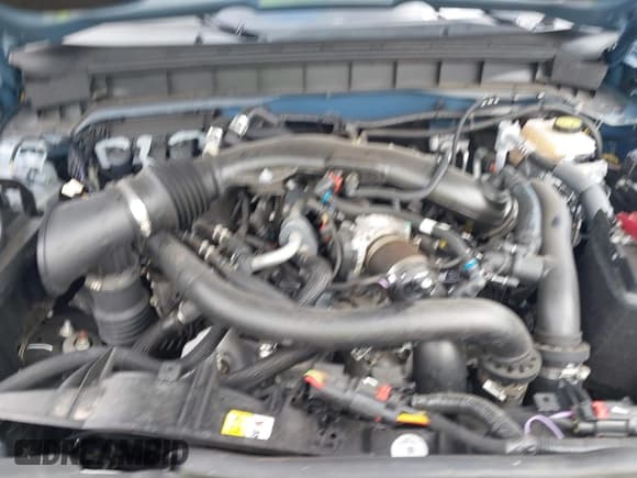 ✅ 2024 Ford Bronco Raptor • VIN: 1FMEE0RR1RLA50535 • Lot: 43545315. Listed on IAAI with 4,965 mi. Free auction sales archive from the USA and detailed vehicle history report at DreamBid. Image 10.