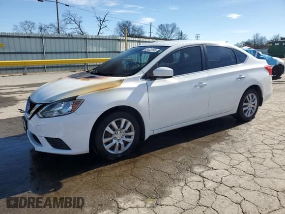 ✅ 2016 Nissan Sentra S • VIN: 3N1AB7AP9GY264789 • Lot: 92423135. Listed on Copart with 117,424 mi. Free auction sales archive from the USA and detailed vehicle history report at DreamBid. Image 1.