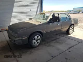 ✅ 1984 Chevrolet Cavalier • VIN: 1G1AD69P7EJ349663 • Лот: 55433795. Опубликован ранее на Copart с пробегом 86 149 миль. Бесплатный доступ к архиву аукционных продаж из США и подробный отчёт об истории автомобиля на DreamBid. Изображение 1.