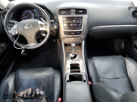 ✅ 2011 Lexus IS 250 • VIN: JTHBF5C20B5129779 • Lot: 46839515. Listed on Copart with 178,608 mi. Free auction sales archive from the USA and detailed vehicle history report at DreamBid. Image 8.