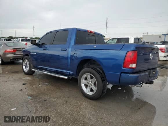 ✅ 2010 Dodge 1500 Sport • VIN: 1D7RB1CT6AS181145 • Лот: 60890935. Размещён на Copart с пробегом 102 857 миль миль. Получите бесплатный доступ к архиву аукционных продаж из США и посмотрите подробный отчёт об истории автомобиля на DreamBid. Изображение 2.