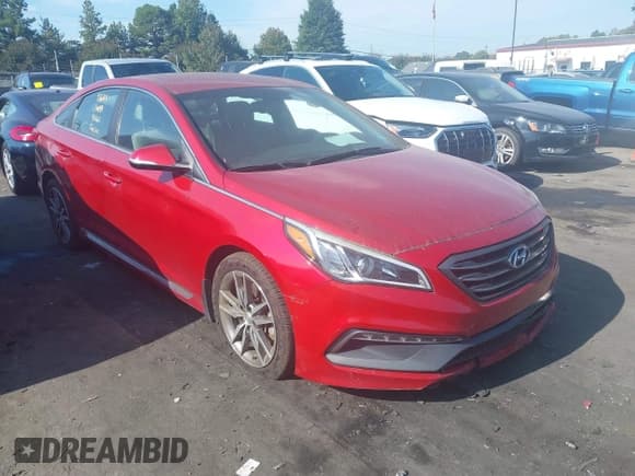 ✅ 2017 Hyundai Sonata Sport • VIN: 5NPE34AB6HH508573 • Lot: 43256378. Wystawiony na IAAI z przebiegiem 116 294 mil. Bezpłatny archiwum sprzedaży aukcyjnych z USA i szczegółowy raport historii pojazdu na DreamBid. Zdjęcie 1.