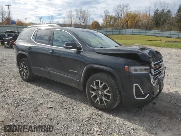 ✅ 2020 GMC Acadia SLE • VIN: 1GKKNRL41LZ197973 • Lot: 77642574. Listed on Copart with 52,105 mi. Free auction sales archive from the USA and detailed vehicle history report at DreamBid. Image 4.