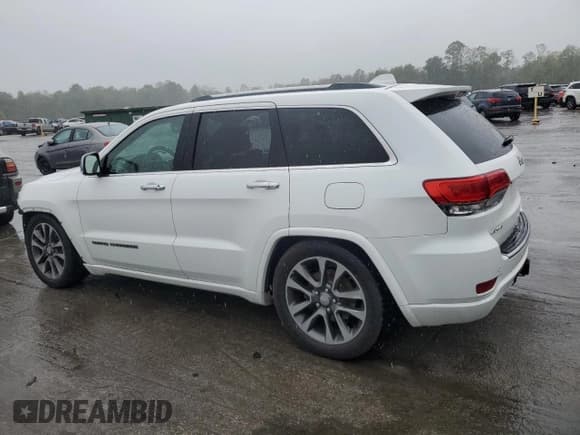 ✅ 2018 Jeep Grand Cherokee High Altitude • VIN: 1C4RJFCG5JC317885 • Lot: 82030485. Listed on Copart with 147,155 mi. Free auction sales archive from the USA and detailed vehicle history report at DreamBid. Image 2.