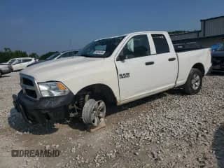2016 Ram 1500 Tradesman with VIN 1C6RR7FT3GS141464, listed as a Copart auction lot 59283595 with 238,168 mi miles and Clean title. Bid and sale history available at DreamBid. Image 1.