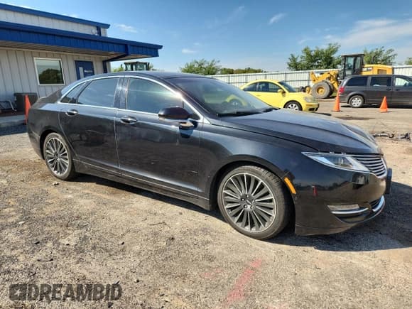 ✅ 2014 Lincoln MKZ • VIN: 3LN6L2JK7ER828160 • Lot: 80705165. Listed on Copart with 118,361 mi. Free auction sales archive from the USA and detailed vehicle history report at DreamBid. Image 4.