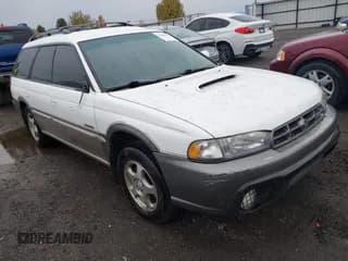 ✅ 1999 Subaru Legacy Outback • VIN: 4S3BG6852X7634726 • Лот: 43606758. Опубликован ранее на IAAI с пробегом 78 799 миль. Бесплатный доступ к архиву аукционных продаж из США и подробный отчёт об истории автомобиля на DreamBid. Изображение 1.