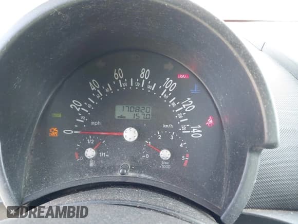 ✅ 2004 Volkswagen Beetle GLS • VIN: 3VWCR31C14M414823 • Lot: 43230721. Listed on IAAI with 170,820 mi. Free auction sales archive from the USA and detailed vehicle history report at DreamBid. Image 7.