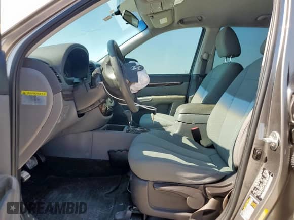 2011 Hyundai Santa Fe GLS z VIN 5XYZG3AB4BG080839, wystawiony jako Copart lot #71541025 z przebiegiem 100 443 mil mil oraz Szkoda całkowita • Salvage title. Historia ofert i sprzedaży dostępna na DreamBid. Obrazek 7.