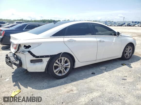 ✅ 2012 Hyundai Sonata SE • VIN: 5NPEC4AC3CH420727 • Lot: 65115824. Listed on Copart with 161,101 mi. Free auction sales archive from the USA and detailed vehicle history report at DreamBid. Image 3.