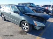 ✅ 2005 Honda Accord EX • VIN: 1HGCM56705A058082 • Lot: 43642741. Listed on IAAI with 225,126 mi. Free auction sales archive from the USA and detailed vehicle history report at DreamBid. Image 1.