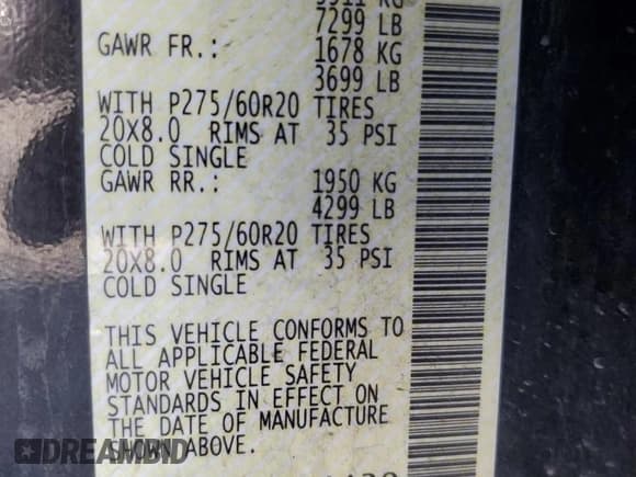 ✅ 2011 Nissan Armada SL • VIN: 5N1BA0NC7BN614439 • Lot: 85758335. Wystawiony na Copart z przebiegiem 236 422 mil. Bezpłatny archiwum sprzedaży aukcyjnych z USA i szczegółowy raport historii pojazdu na DreamBid. Zdjęcie 12.