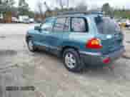 2002 Hyundai Santa Fe GLS with VIN KM8SC73D22U245851, listed as a IAAI auction lot 41733222 with 184,179 mi miles and . Bid and sale history available at DreamBid. Image 3.