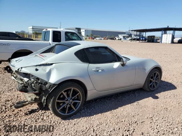 ✅ 2018 Mazda MX-5 Miata Grand Touring • VIN: JM1NDAM75J0205791 • Lot: 45934545. Listed on Copart with 99,970 mi. Free auction sales archive from the USA and detailed vehicle history report at DreamBid. Image 3.