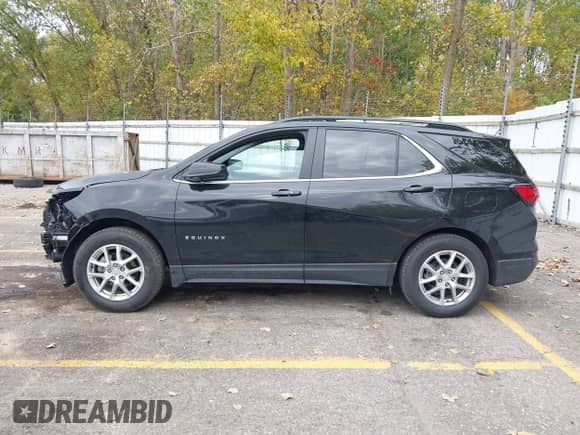 2023 Chevrolet Equinox LT with VIN 3GNAXUEG9PL123975, listed as a IAAI auction lot 43481402 with 23,553 mi miles and . Bid and sale history available at DreamBid. Image 15.